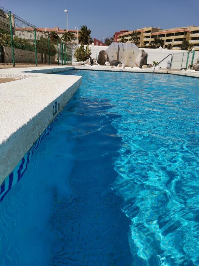 Balancon Pool II Appartement El Médano Buitenkant foto